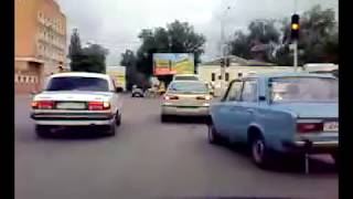 Полтава Центр-ТРЦ "Экватор"-Гора (Timelapse)