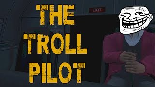 THE TROLL PILOT (GTA V Online w/ Goldy, Vern, & Bunni)