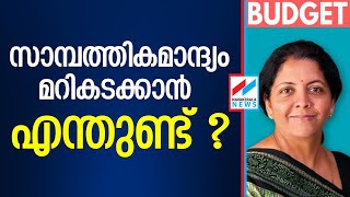 കടുത്ത സാമ്പത്തിക പ്രതിസന്ധി മറികടക്കാനാകുമോ: കേന്ദ്ര ബജറ്റ് ഇന്ന് BUDGET
