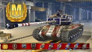 World of Tanks Blitz|| T26E4 Super Pershing- Shells Bouncing Machine|| Mastery Video|| MrIndia- INDS
