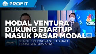 Modal Ventura Dukung Penuh Startup Masuk Pasar Modal