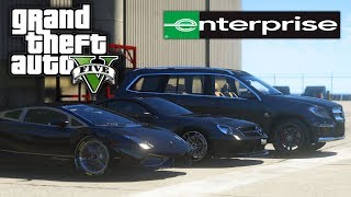 Starting a Rental Car Company! GTA 5 Real Hood Life 3 #39