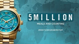 Michael Kors Helps Deliver Five Million Meals to Children in Need