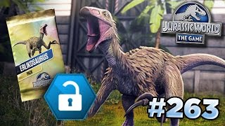 Erlikosaurus Tournament! || Jurassic World - The Game - Ep263 HD