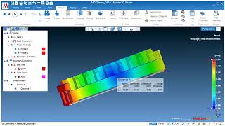 Moldex3D R17 - Studio - Compare Shrinakge Before and After Compensation