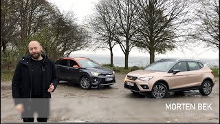 VIDEO DUEL Seat Arona vs Kia Stonic (DK)