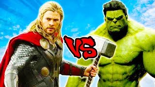 Thor Vs Hulk - Epic Battle - Left 4 dead 2 Gameplay (Left 4 dead 2 Avengers Custom Skin Mod)