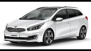 Kia Ceed установка планшета (Stage 1)