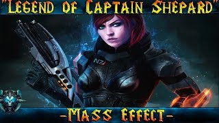 Mass Effect "В Поисках Лиары" Легенда о Капитане Шепарде