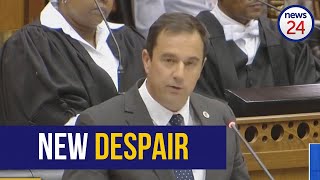 WATCH | Steenhuisen to Ramaphosa - ‘You blew it!’