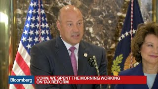 Cohn Plans to 'Hit the Ground Running' on Tax Reform