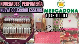 ?TODAS LAS NOVEDADES?PERFUMERÍA DE MERCADONA 1 DE JULIO+NUEVA COLECCIÓN ESSENCE PRECIOS Y SWATCHES