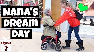 Living My 82 Year Old Nana's Dream Day | Vlogmas 19