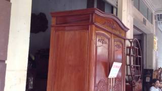 Tủ Áo 2 Buồng Gỗ Gụ (1-4-2014) Đồ Gỗ Thành Luân