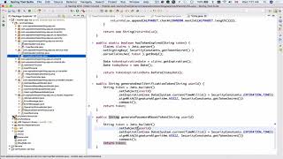 Password Reset in REST API -4- Password Reset Token