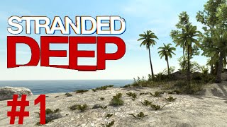 Stranded Deep - Part 1 - Crafting Shelter