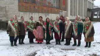 Ukrainian folk song "Da bula zyma, da bula lyuta" (Да була зима, да була люта)