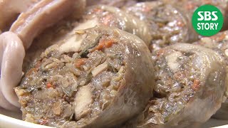 서울 3대 순대! 이 맛있는 순대 소의 비법은?! I 생활의 달인 (Little Big Masters)  | SBS Story