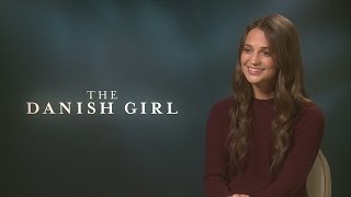 Alicia Vikander on teaching Eddie Redmayne 'female mannerisms' for The Danish Girl