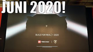 LEGO Technic Lamborghini und AFOL-Umsätze: Spielwarenmesse 2020 Pressekonferenz