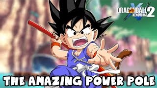 How To Use The Power Pole Pro,Tips&Tricks | Dragon Ball Xenoverse 2