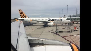 Flightreport//TigerAir//Adelaide-Sydney//Airbus A320-200