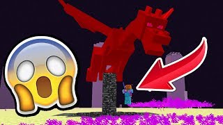NATALIA VS EL DRAGÓN DE MINECRAFT | #MUNDOMAYTALIA