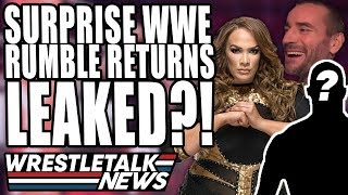 WrestleTalk News | WWE Royal Rumble Return LEAKED! WWE Title RENAMED!
