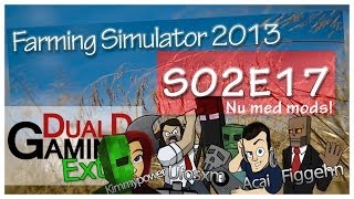 Farming Simulator 2013 på svenska - med Figgehn, Ufosxm, Kimmypower och Acai - S02E17