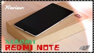 Xiaomi RedMi Note 4G - Unboxing y Review en español y HD