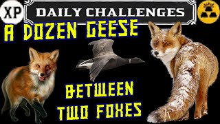 ?? (Plump Meat) Geese and Fox Locations RDR2 Online Daily Challenge Location Guide