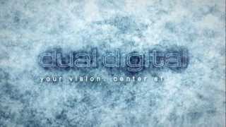 Frozen Logo - After Effects template