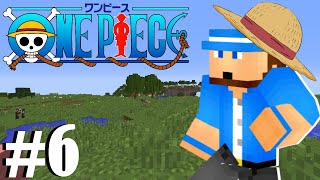 ONE PIECE - Minecraft Survival - Episode #6 - Ocean City! (Minecraft One Piece Modpack)