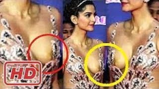 ROBOT 2 _ NIP SLIP VISIBLE _ HOT SONAM KAPOOR 2018 _ NEW ROBOT 2 MOVIE LEAKED