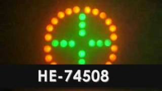HE-74508 GOBO LED Sahne Aydınlatma