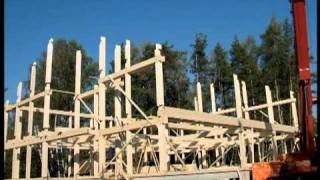 Современный фахверк от ОСКО-ХАУС