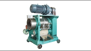 Неопресс для производства рыбного фарша, fish meat bone deboner separator SZC