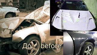 Восстановление и тюнинг авто после аварии - Mitsubishi Galant