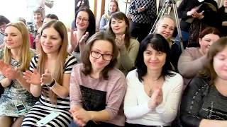 Танец детей на 8 Марта в детском саду 391 г. Донецк