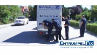 Haushaltsauflösung Wohnungsauflösung Entrümpelung in München Augsburg bundesweit Imagefilm