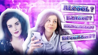 VOS QUESTIONS INDISCRÈTES (AVEC @AllyFantaisies): MES EXS? MON PIRE RENCARD?