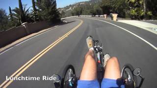 Lets Climb Hills on recumbent trikes