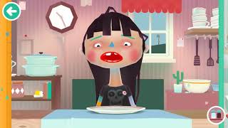 Toca Kitchen 2 Fun Cooking Kids Game   Bad Kids Play in Kitchen and Learn how to Prepare Food