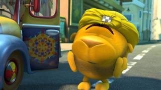 Kikoriki (GoGoRiki): Begin 3D Cartoon Trailer. Russian 3D Animation