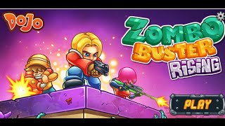 Zombo Buster Rising Full Gameplay Walkthrough