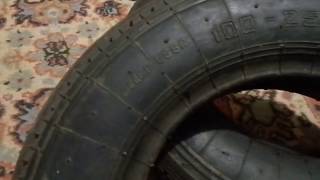 Покрышки (шины) на мотороллер Тула 200М