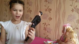 Играем доктор  делает укол:)Детский канал:)