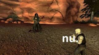 Joshua Graham vs Ulysses - Fallout: New Vegas