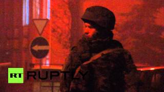 «Захват» аэропорта в Симферополе продлился около двух часов