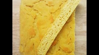 "Детский" хлеб без глютена: кукурузный хлеб на закваске